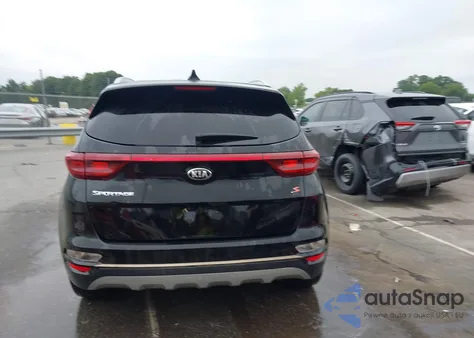 2020 Kia Sportage S z USA, uszkodzony, nr VIN KNDP63AC2L7730608